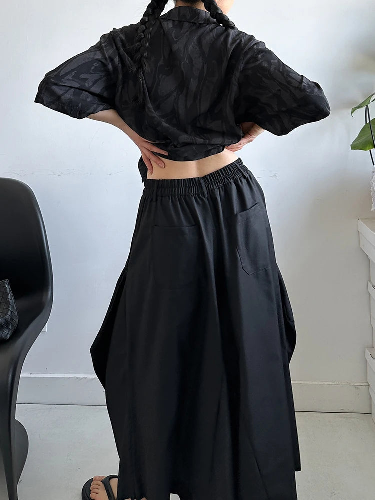 Sculptural Balloon Trousers-SimpleModerne