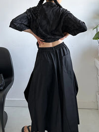 Sculptural Balloon Trousers-SimpleModerne