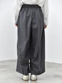 Sculptural Volume Trousers-SimpleModerne