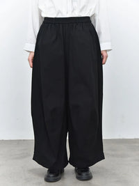 Sculptural Volume Trousers-SimpleModerne