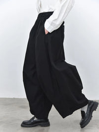 Sculptural Volume Trousers-SimpleModerne