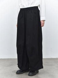 Sculptural Volume Trousers-SimpleModerne