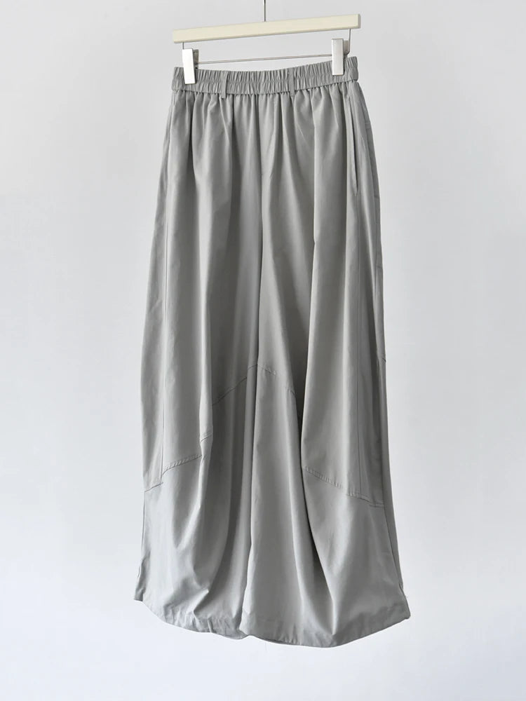 Sculptural Volume Trousers-SimpleModerne