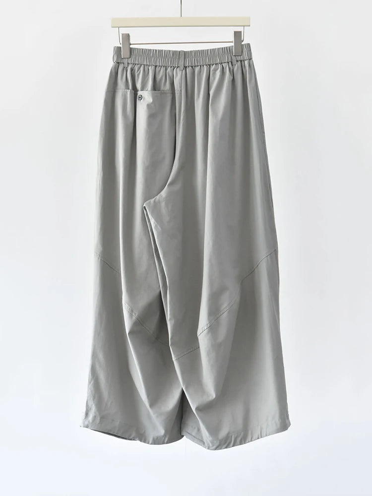 Sculptural Volume Trousers-SimpleModerne