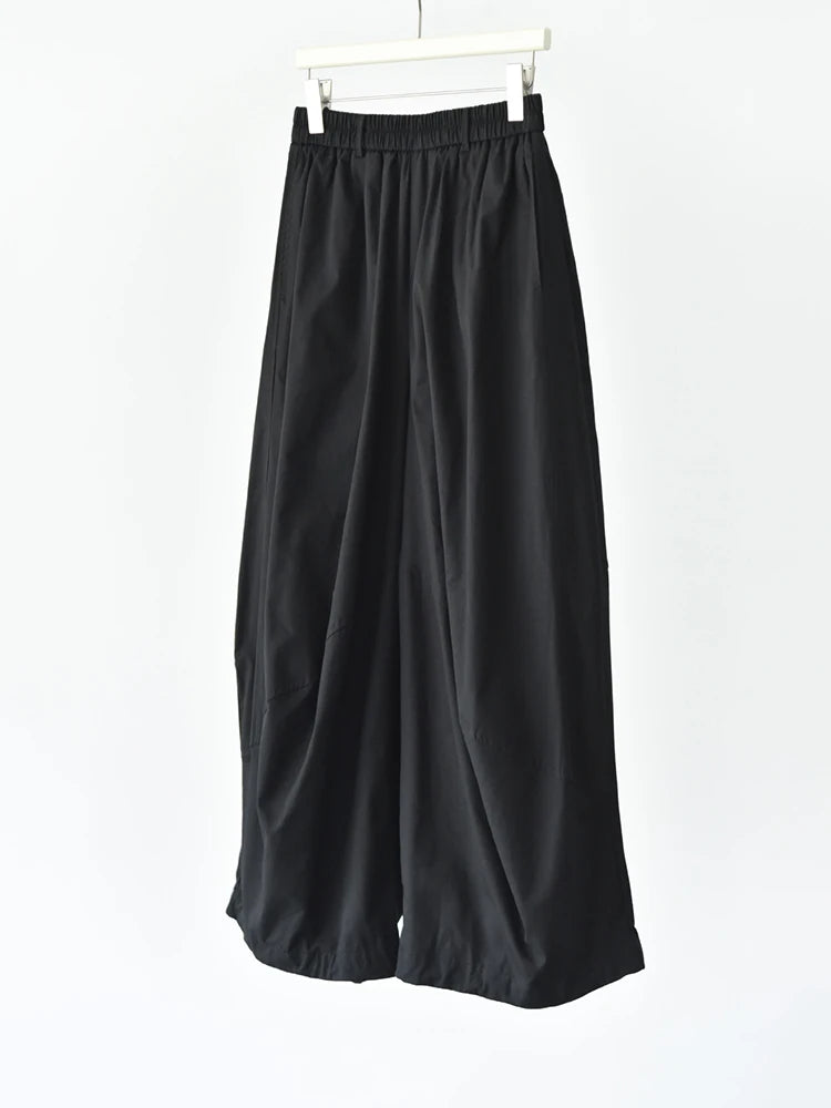 Sculptural Volume Trousers-SimpleModerne