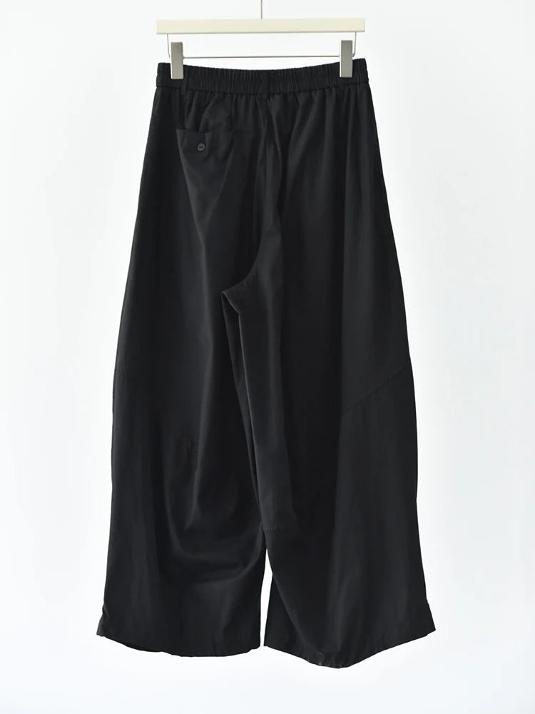 Sculptural Volume Trousers-SimpleModerne