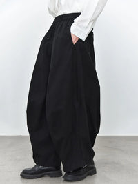 Sculptural Volume Trousers-SimpleModerne