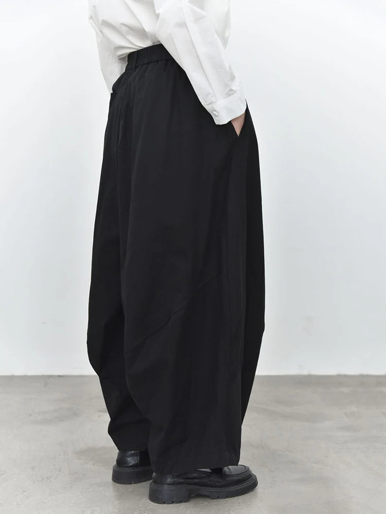 Sculptural Volume Trousers-SimpleModerne