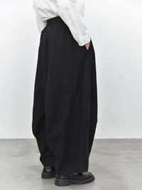 Sculptural Volume Trousers-SimpleModerne