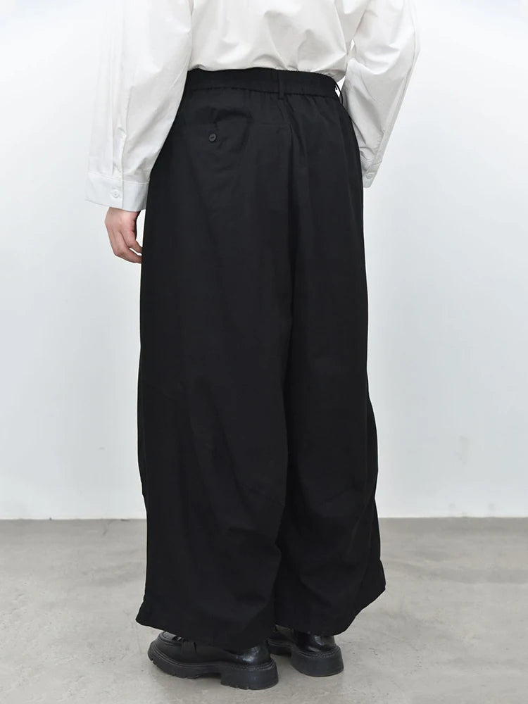 Sculptural Volume Trousers-SimpleModerne