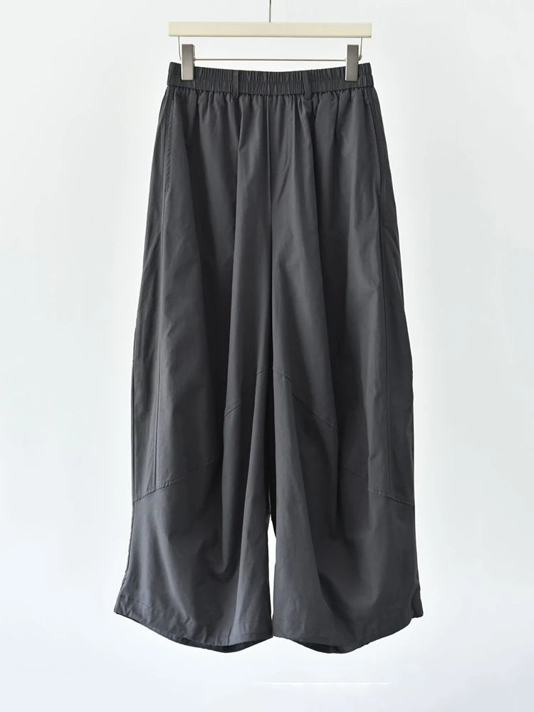 Sculptural Volume Trousers-SimpleModerne