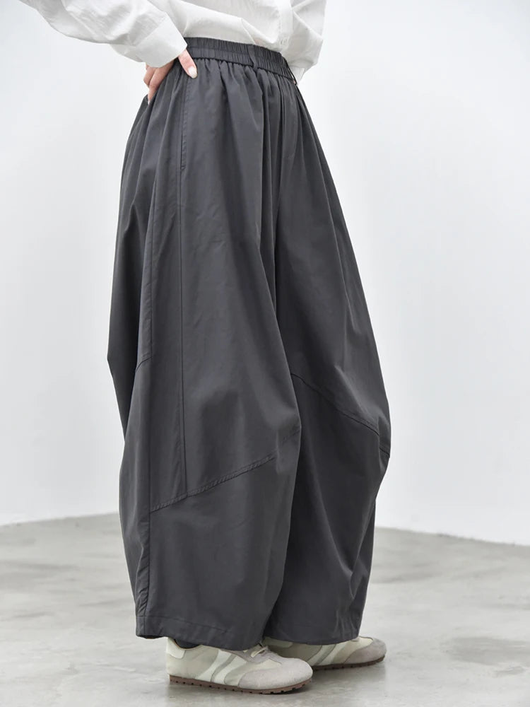Sculptural Volume Trousers-SimpleModerne