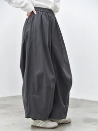 Sculptural Volume Trousers-SimpleModerne