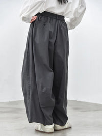 Sculptural Volume Trousers-SimpleModerne