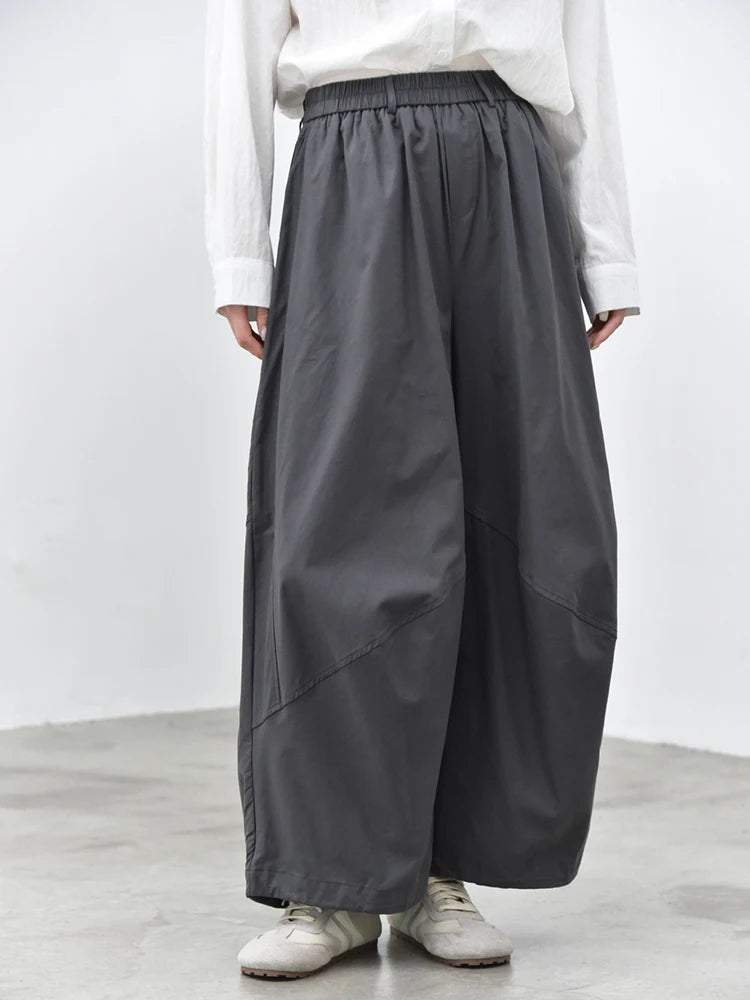 Sculptural Volume Trousers-SimpleModerne