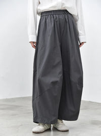 Sculptural Volume Trousers-SimpleModerne
