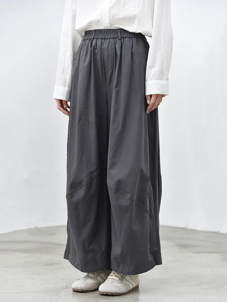 Sculptural Volume Trousers-SimpleModerne