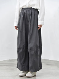 Sculptural Volume Trousers-SimpleModerne