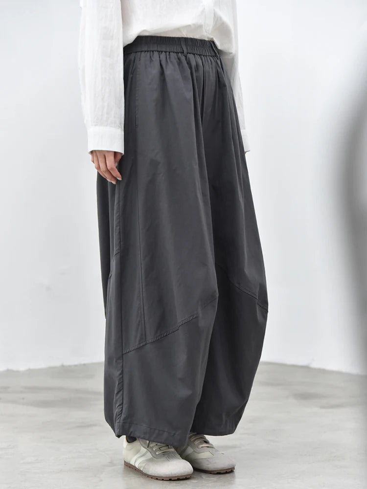 Sculptural Volume Trousers-SimpleModerne