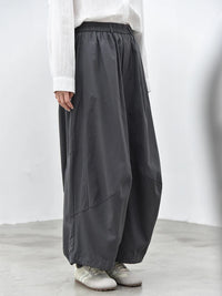 Sculptural Volume Trousers-SimpleModerne