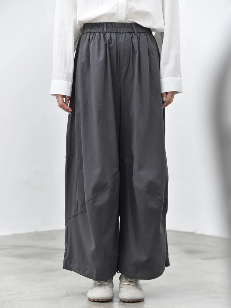 Sculptural Volume Trousers-SimpleModerne