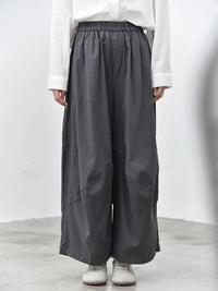 Sculptural Volume Trousers-SimpleModerne