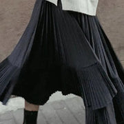 Irregular Design Skirt-SimpleModerne