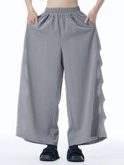 Punky Circle Cut-Out Trousers – Bold, Comfortable, and Unapologetically Edgy-SimpleModerne