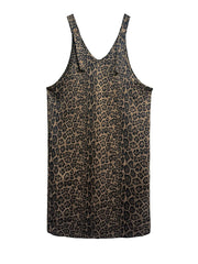 Wild Thing Leopard Sarafan Dress-SimpleModerne