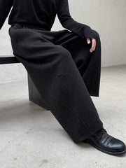Miss Winter Punk Warm Trousers-SimpleModerne