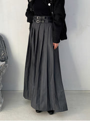 Jazz Up Chic Pleated Skirt-SimpleModerne