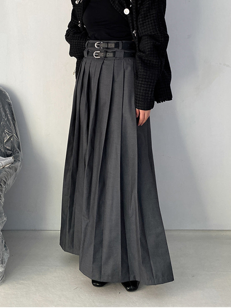 Jazz Up Chic Pleated Skirt-SimpleModerne
