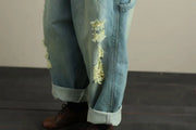 Utility Chic Denim Overalls – 2 Colors-SimpleModerne