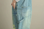 Utility Chic Denim Overalls – 2 Colors-SimpleModerne