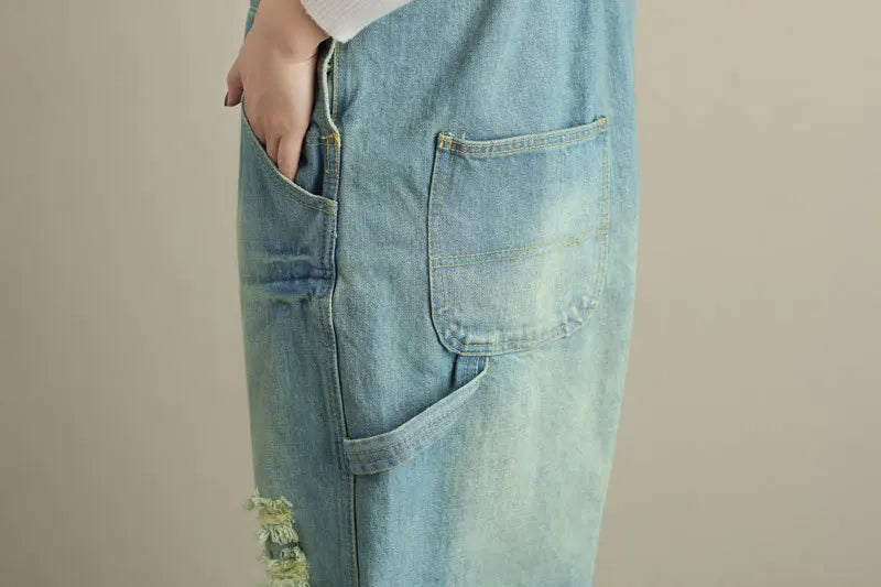 Utility Chic Denim Overalls – 2 Colors-SimpleModerne
