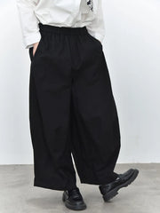 Sculptural Volume Trousers-SimpleModerne