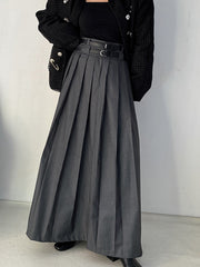 Jazz Up Chic Pleated Skirt-SimpleModerne