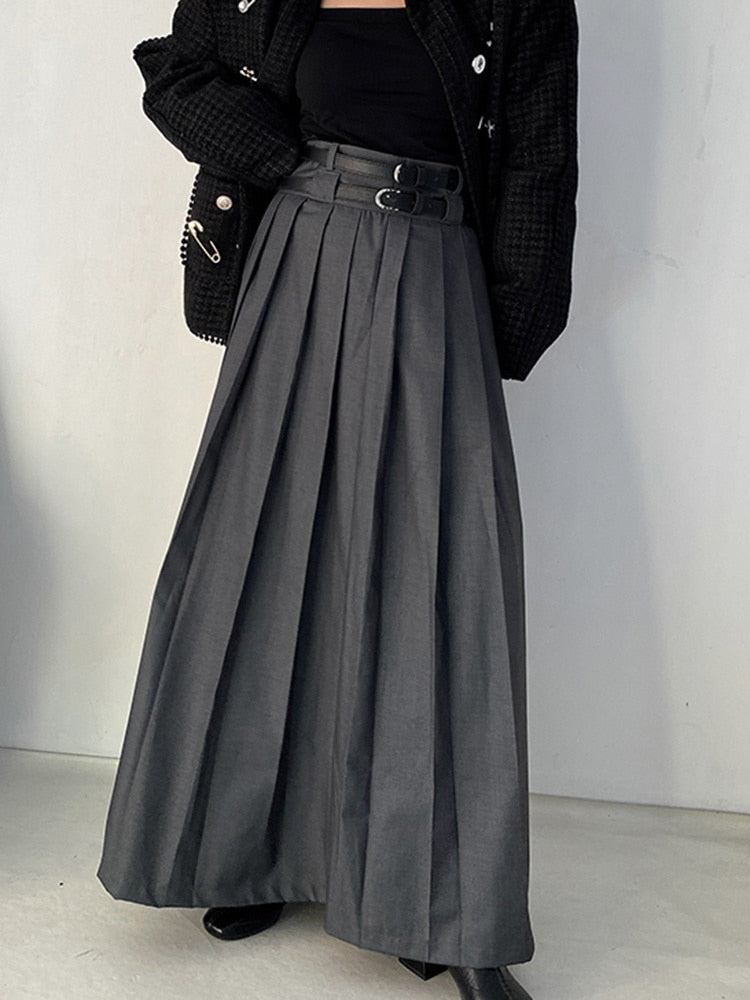 Jazz Up Chic Pleated Skirt-SimpleModerne