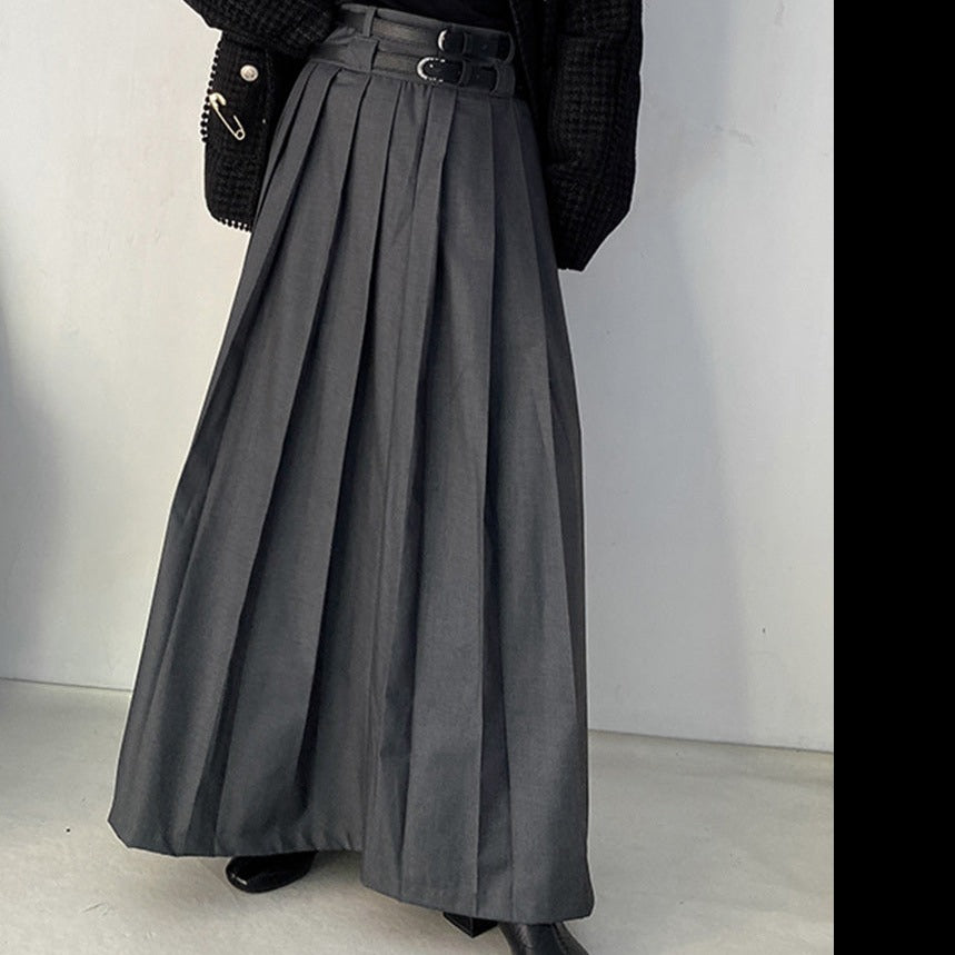 Jazz Up Chic Pleated Skirt-SimpleModerne