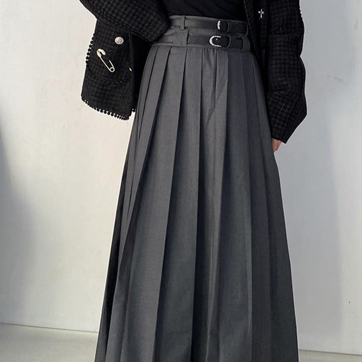 Jazz Up Chic Pleated Skirt-SimpleModerne