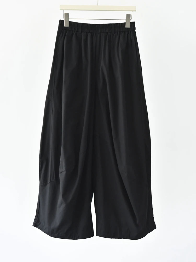 Sculptural Volume Trousers-SimpleModerne