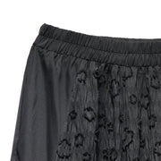 Textured Wide-Leg Trousers – Statement Embossed Design, Adjustable Waist, Streetwear Chic-SimpleModerne