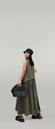 Jazz Up Cargo Style Dress-SimpleModerne