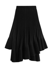 Irregular Design Skirt-SimpleModerne