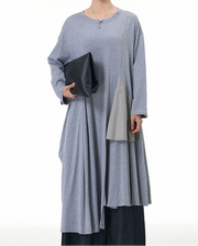 Asymmetrical Minimal Dress-SimpleModerne