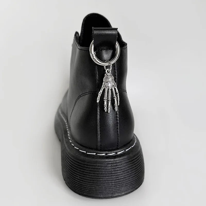Gothic Style Boot Charm - The Skull Hand-SimpleModerne