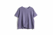 Textured Minimal Oversized T-Shirt-SimpleModerne