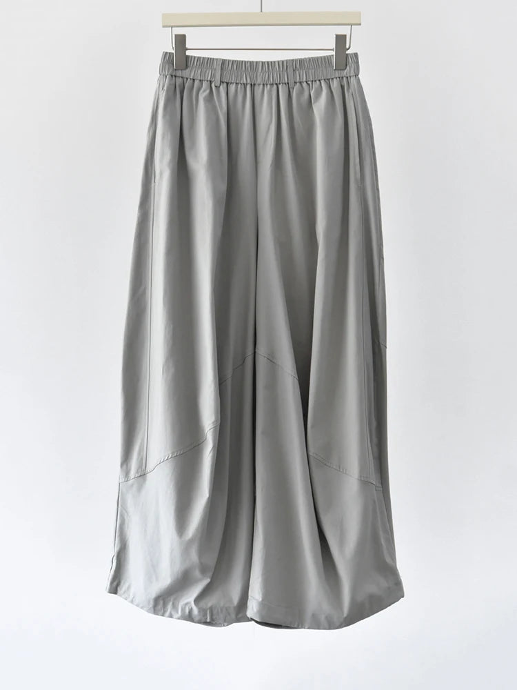 Sculptural Volume Trousers-SimpleModerne