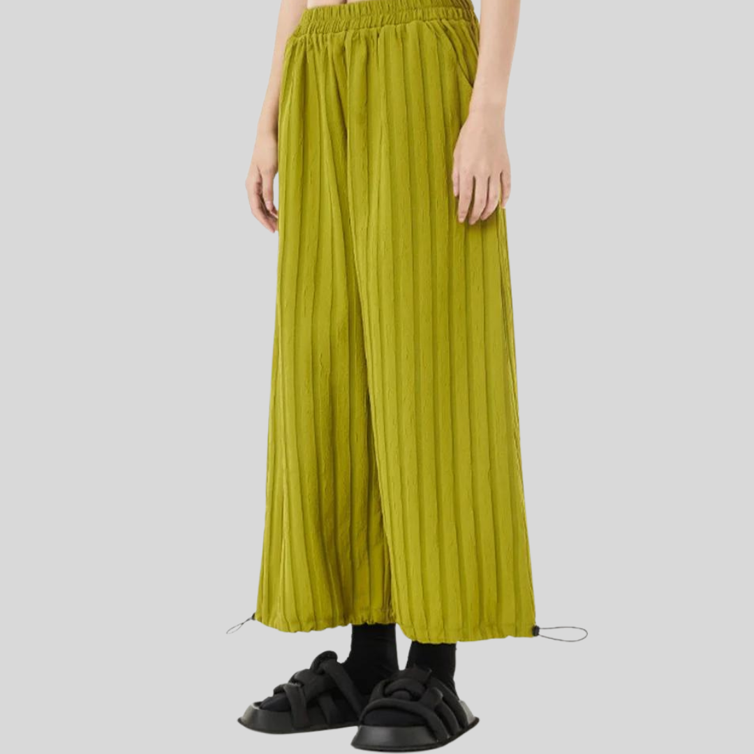 Alesiam Trendy Casual Trousers-SimpleModerne