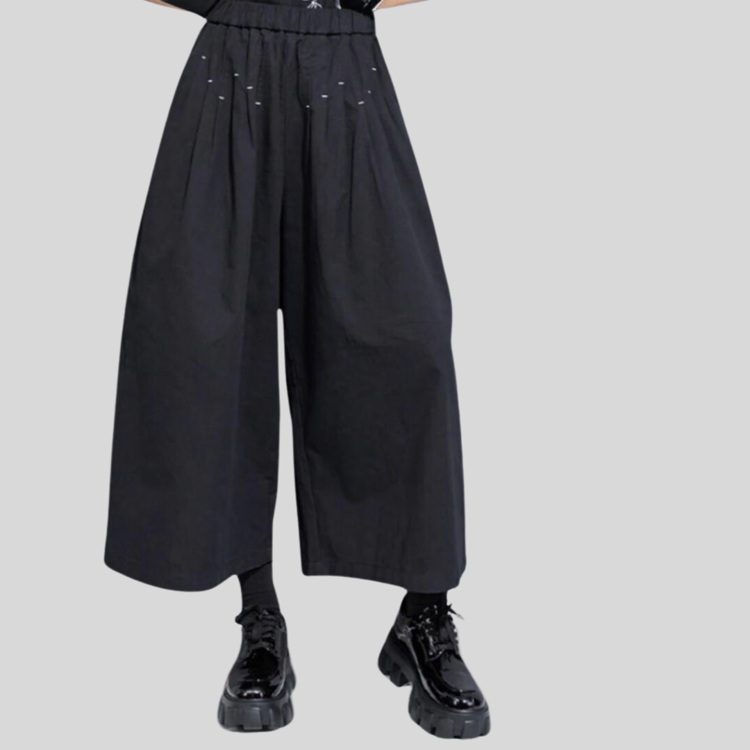 Modern Punk Irregular Design Trousers-SimpleModerne